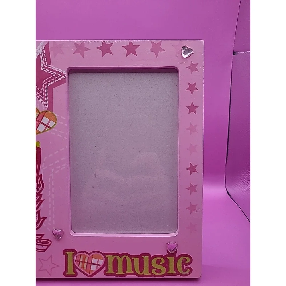 Vintage High School Musical Photo Frame‎ Pink